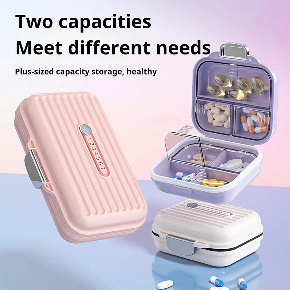 Pill Storage Box  Multi-purpos - Medicine Cabinet Lock 评论和价格