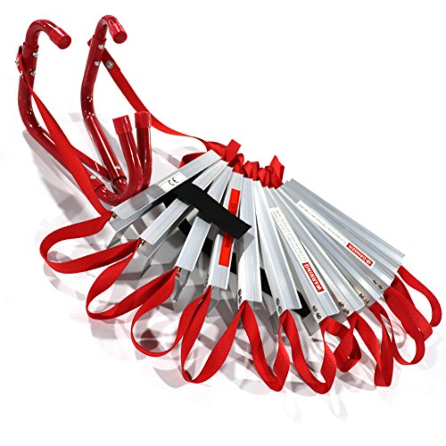 Portable Fire Ladder 2 Story E - Fire Escape Ladder 评论和价格