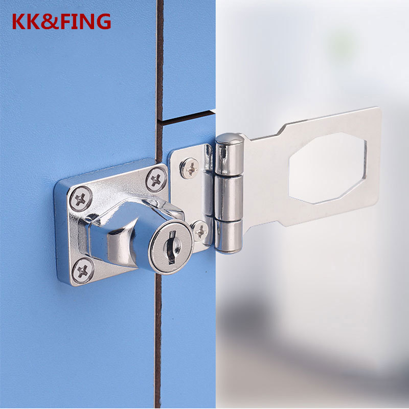 KK&FING Punch-free With Lock D - Medicine Cabinet Lock 评论和价格