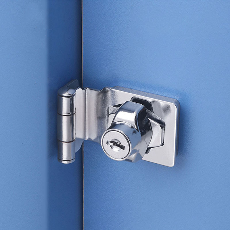 KK&FING Punch-free With Lock D - Medicine Cabinet Lock 评论和价格