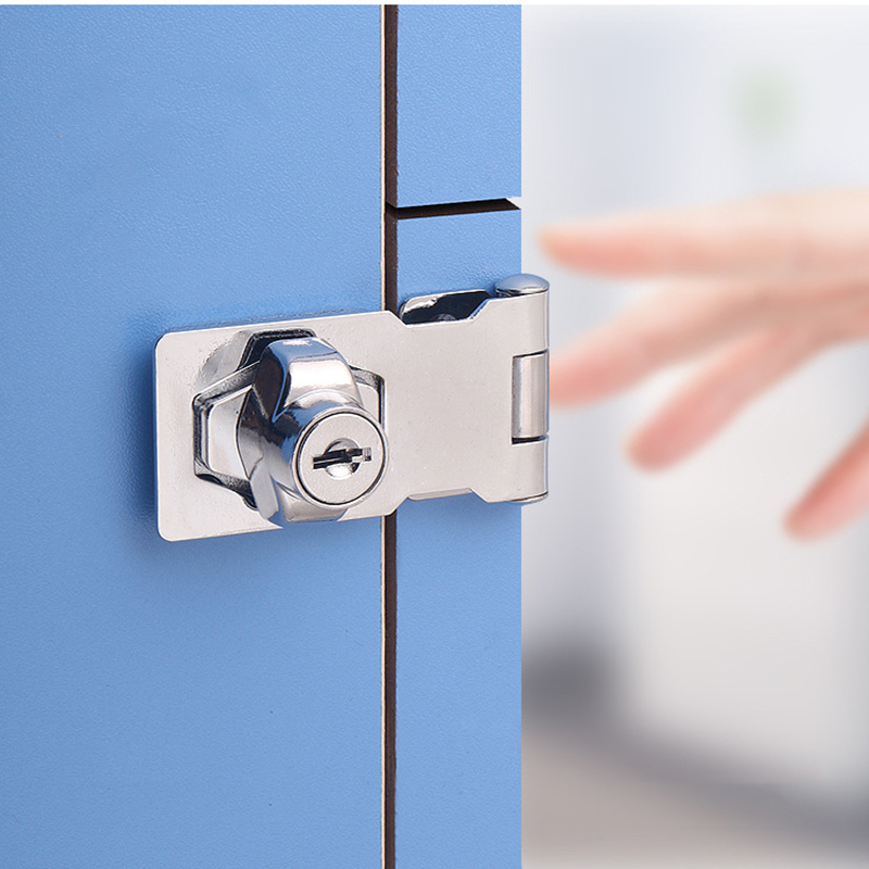 KK&FING Punch-free With Lock D - Medicine Cabinet Lock 评论和价格