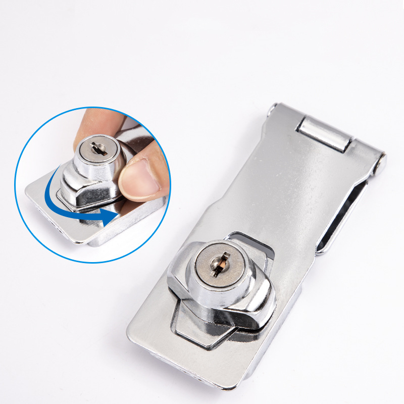 KK&FING Punch-free With Lock D - Medicine Cabinet Lock 评论和价格