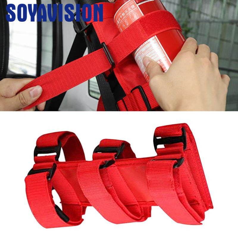 Universal Oxford Car Roll Bar  - Fire Extinguisher Small 评论和价格
