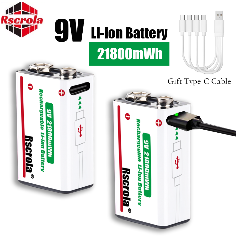 Type-C Rechargeable 9V Lithium - Smoke Detector Interconnected 评论和价格