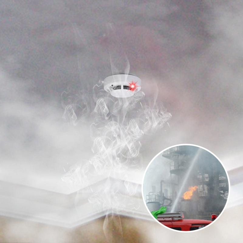 Fire Alarm Home Fire Alarm Sma - Smoke Detector Interconnected 评论和价格