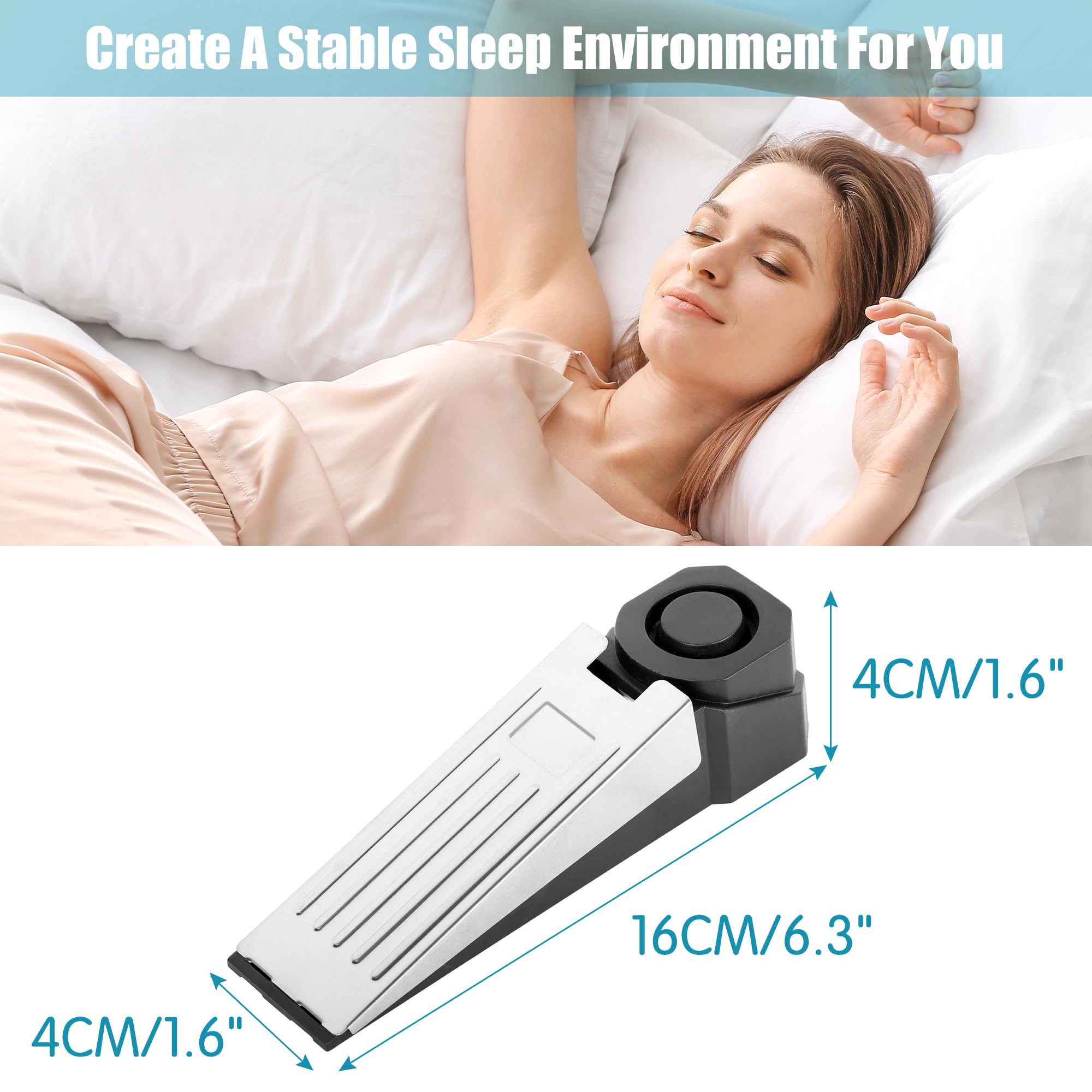 Wireless Door Stop Alarm Syste - Door Stop Alarm 评论和价格