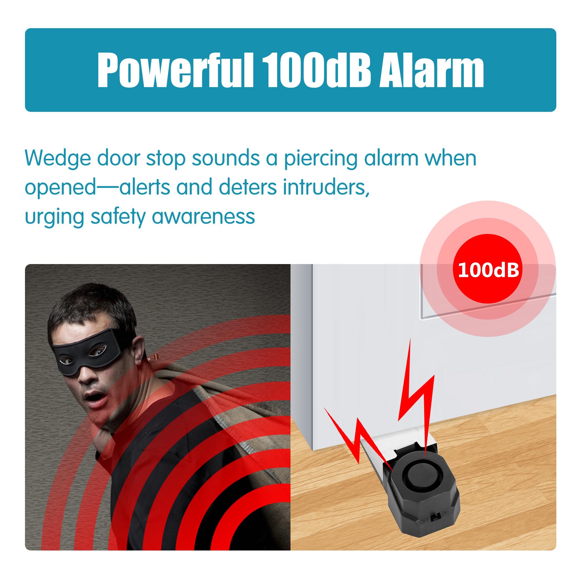 Wireless Door Stop Alarm Syste - Door Stop Alarm 评论和价格