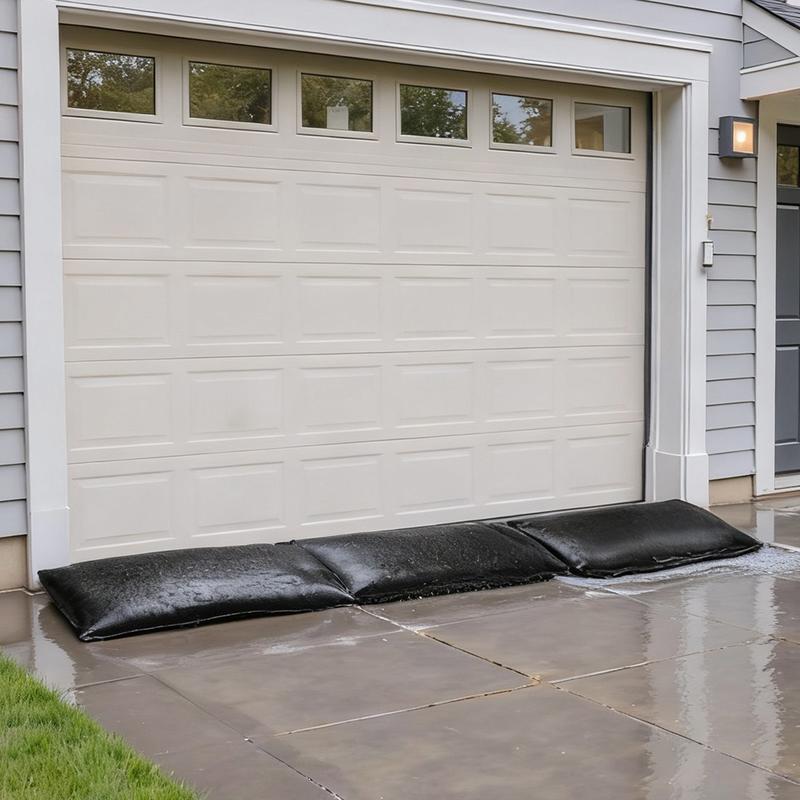 Flood Barrier, 6 Pack, 2.7 x 1 - Flood Barrier Bag 评论和价格