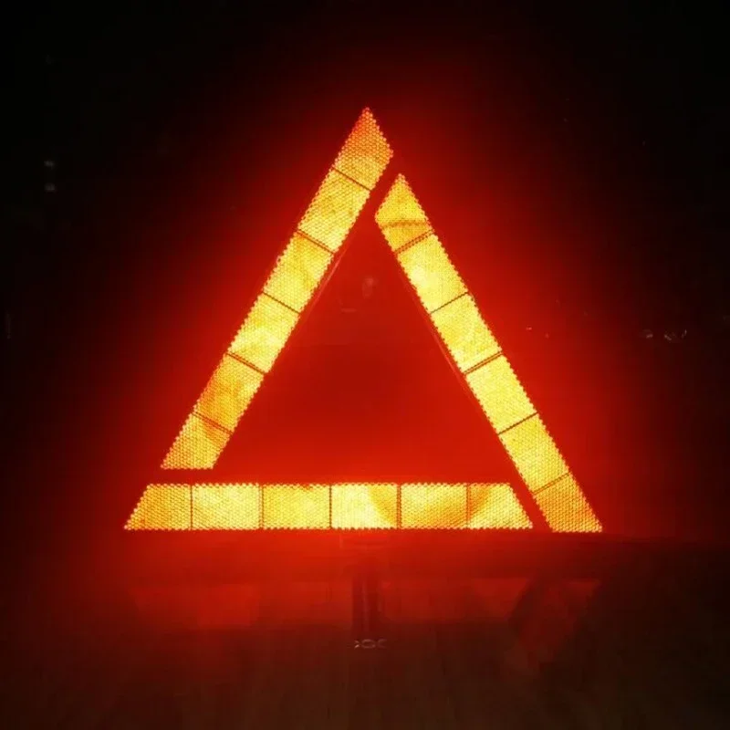 Car Triangle Reflective Tripod - Emergency Exit Sign 评论和价格