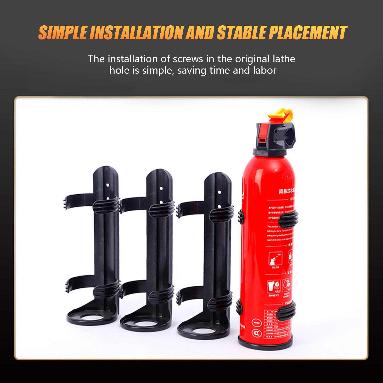 Car Extinguisher Mount Bracket - Fire Extinguisher Small 评论和价格