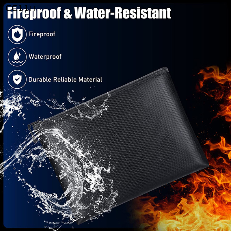 Fireproof Document Bag Waterpr - Fire Safe Document 评论和价格
