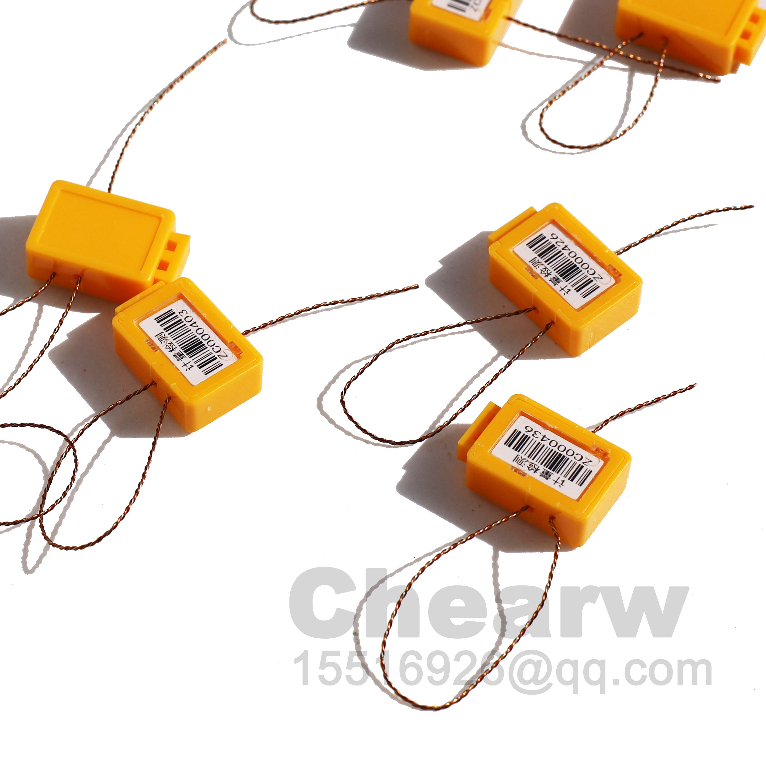 100piece Rectangle Bar Code Pl - Window Lock Bar 评论和价格