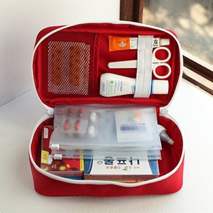 Health Medicine First Aid Kit  - First Aid Bag Kit 评论和价格