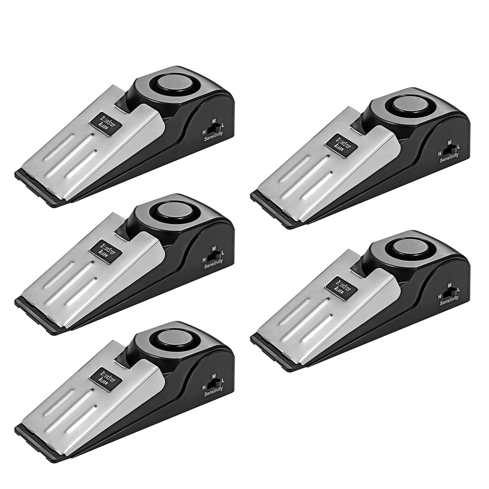 KERUI 125DB Anti-theft Burglar - Door Stop Alarm 评论和价格