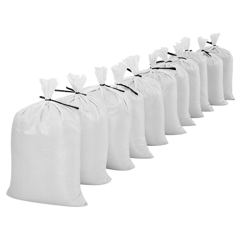 Empty Sandbags, 300 Packs 16 x - Flood Barrier Bag 评论和价格
