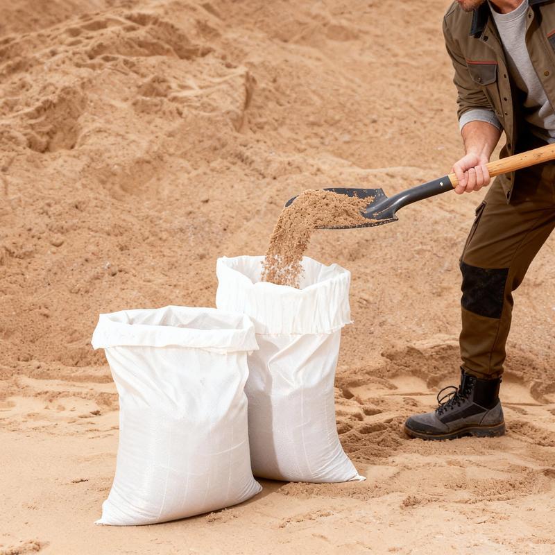 Empty Sandbags, 300 Packs 16 x - Flood Barrier Bag 评论和价格