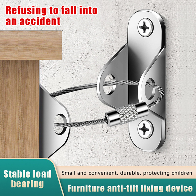 NEW 1Set Furniture Anchors Ant - Earthquake Anchor Strap 评论和价格