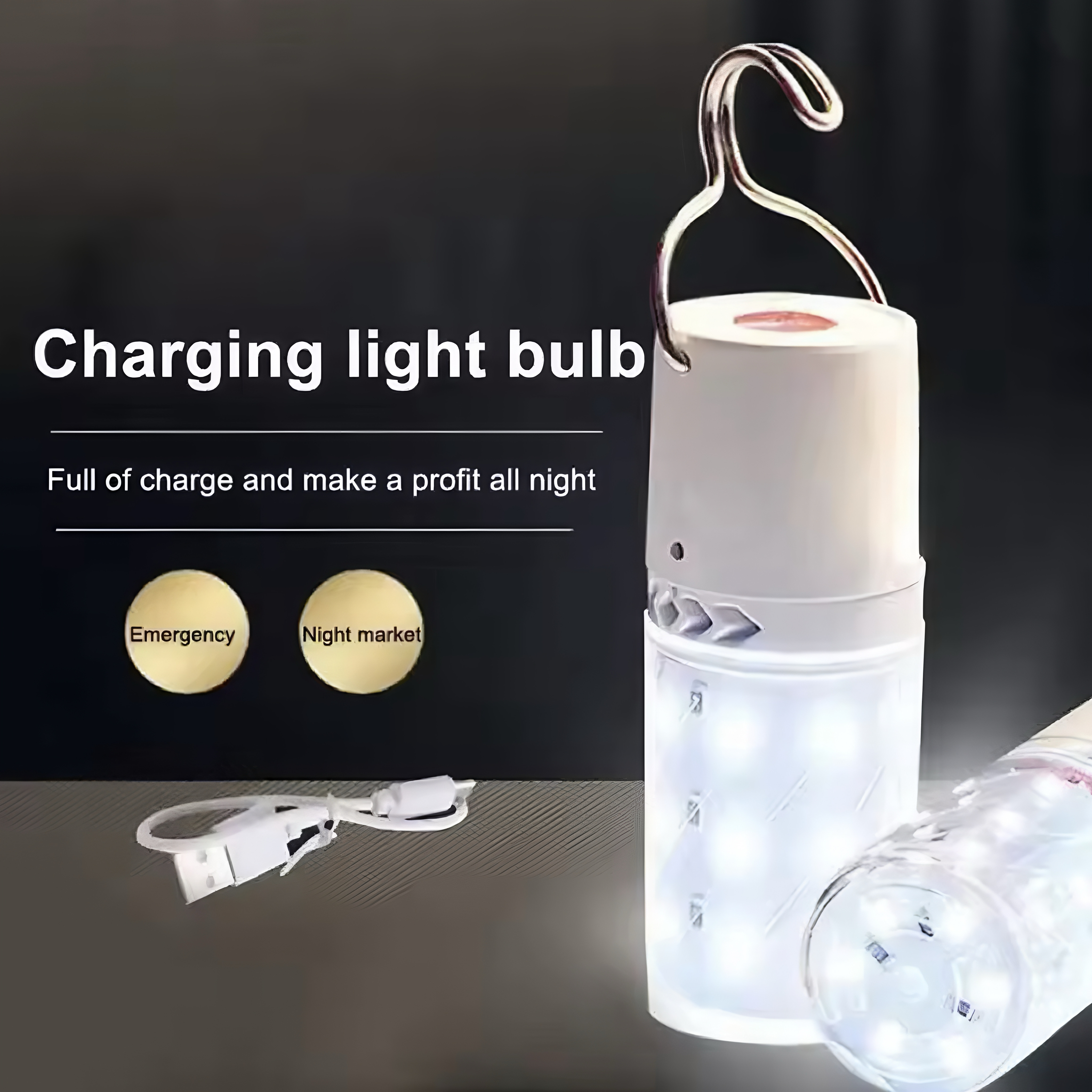 USB Rechargeable Emergency Lig - Power Outage Light 评论和价格