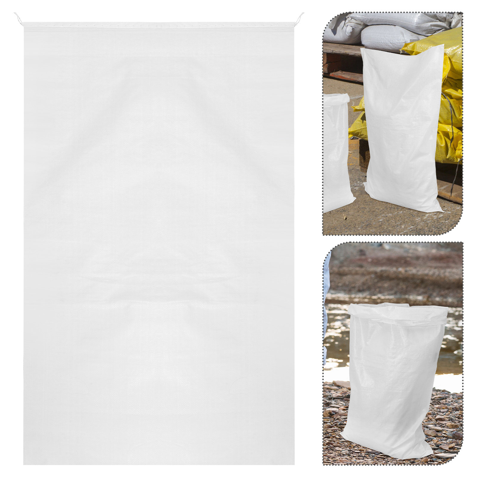 20Pcs Flood Prevention Sandbag - Flood Barrier Bag 评论和价格