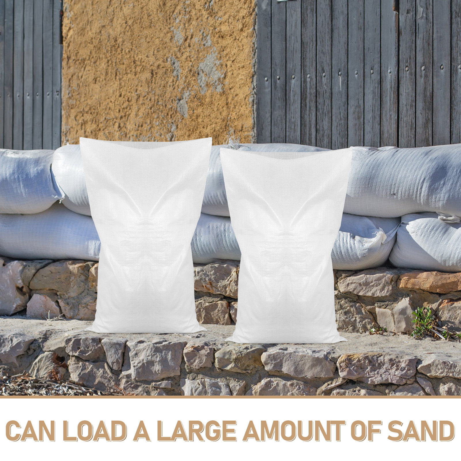 20Pcs Flood Prevention Sandbag - Flood Barrier Bag 评论和价格