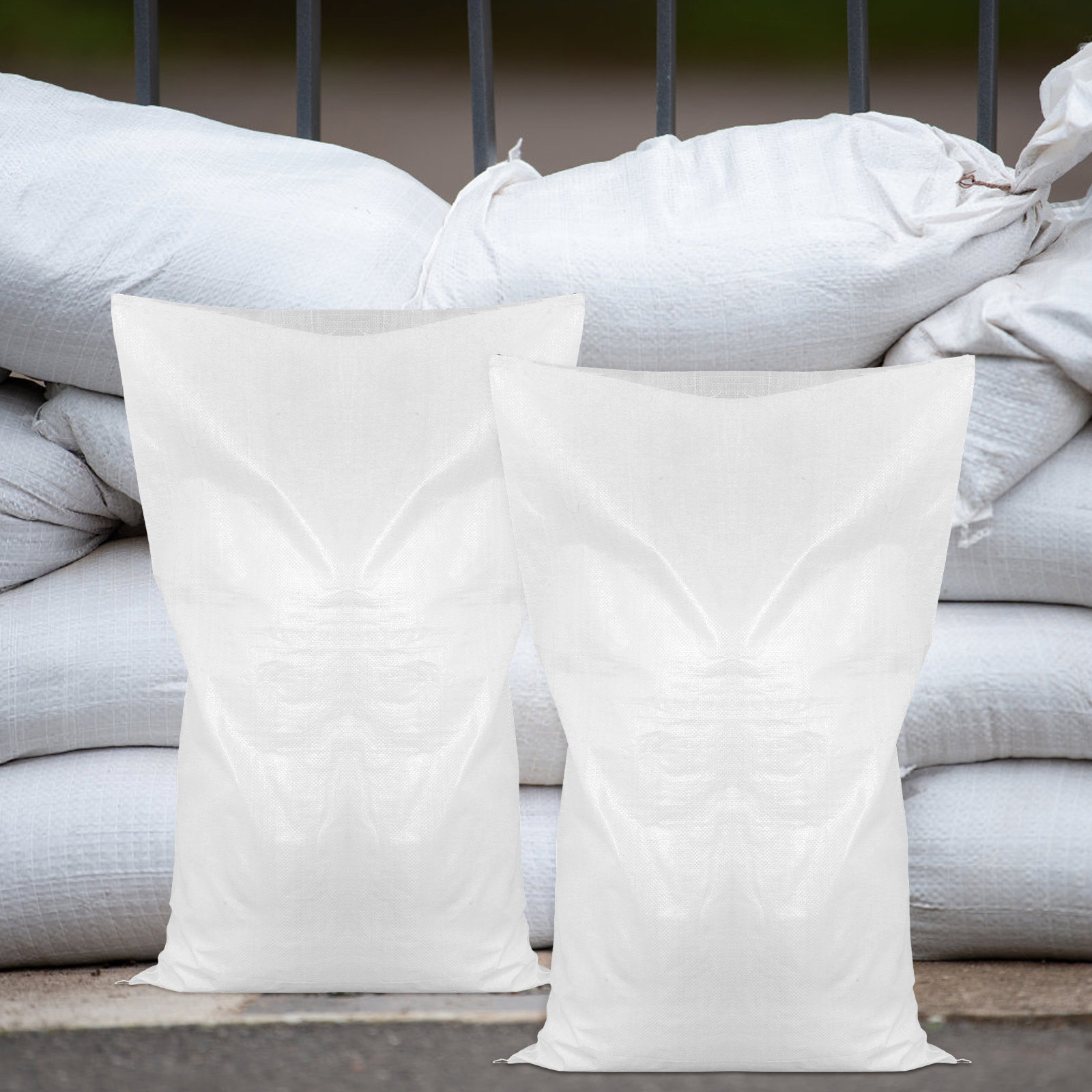20Pcs Flood Prevention Sandbag - Flood Barrier Bag 评论和价格