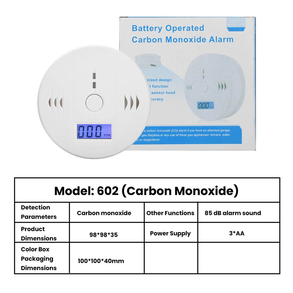 Carbon Monoxide Detector House - Smoke Detector Interconnected 评论和价格