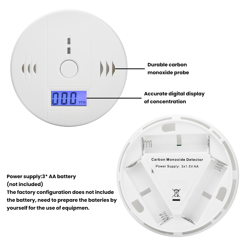 Carbon Monoxide Detector House - Smoke Detector Interconnected 评论和价格