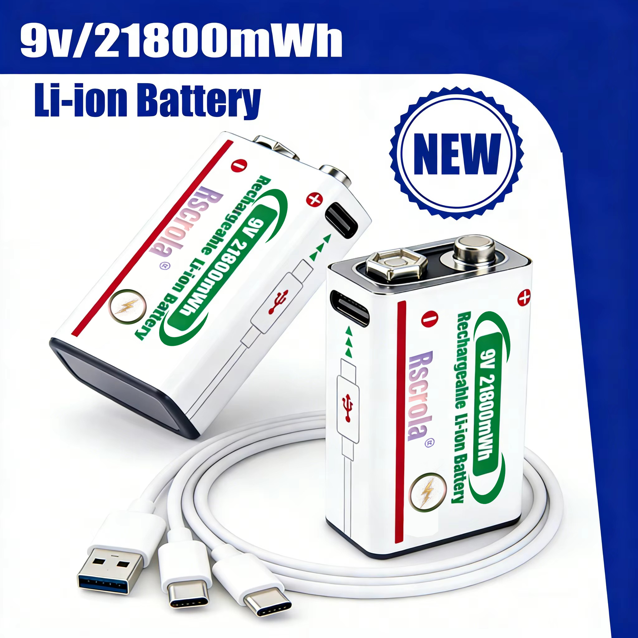 21800mWh High Capacity Long-La - Smoke Detector Interconnected 评论和价格