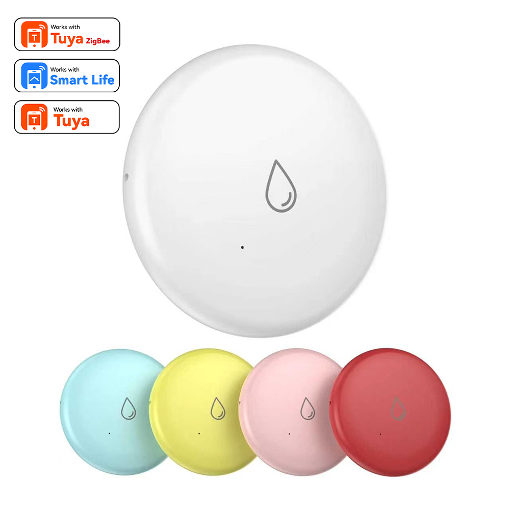 Tuya Zigbee Leakage Sensor LED - Water Alarm Sensor 评论和价格