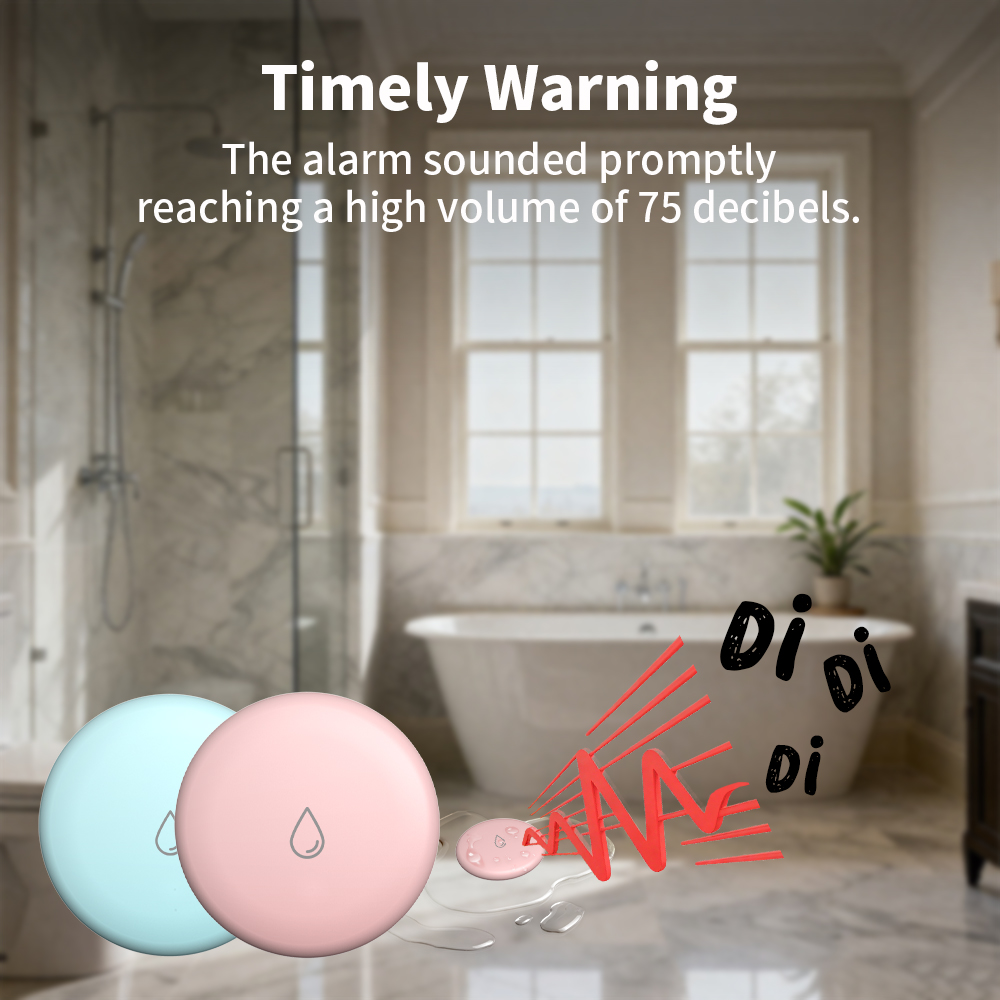 Tuya Zigbee Leakage Sensor LED - Water Alarm Sensor 评论和价格