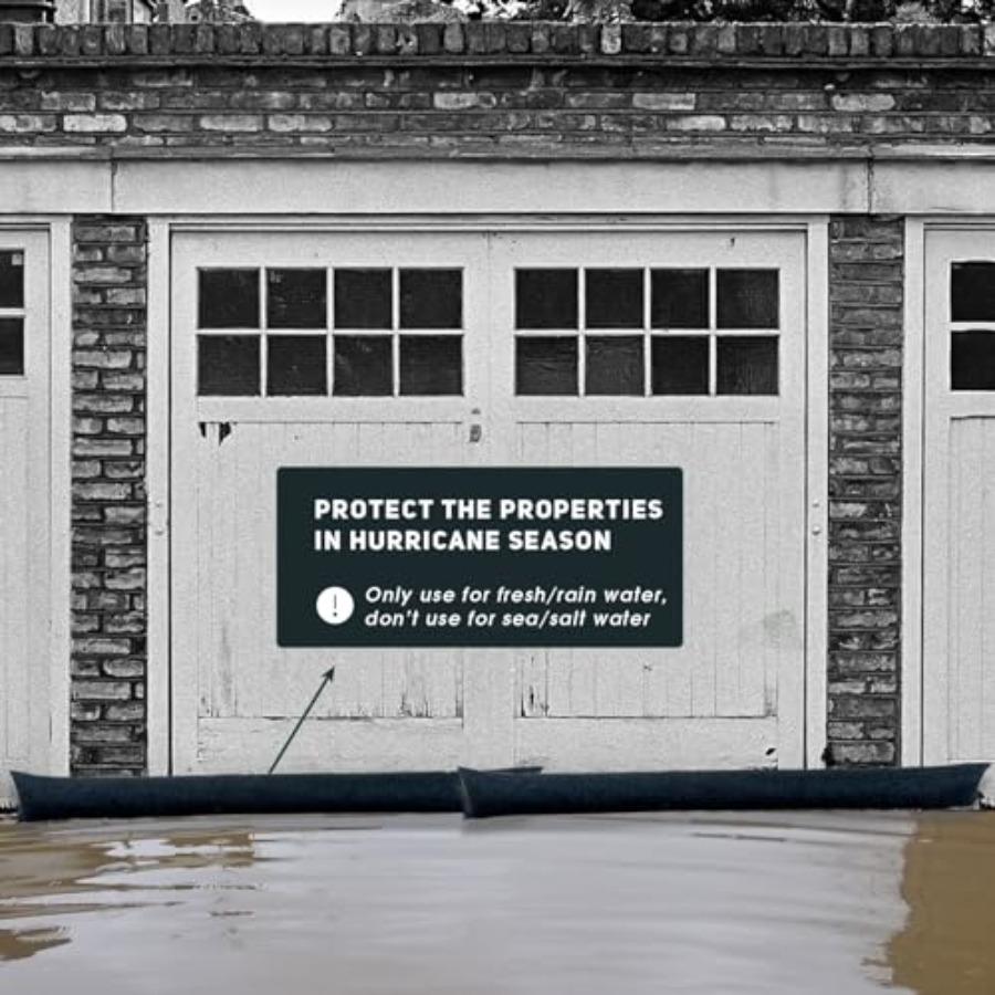 10Feet Water Activated Flood B - Flood Barrier Bag 评论和价格