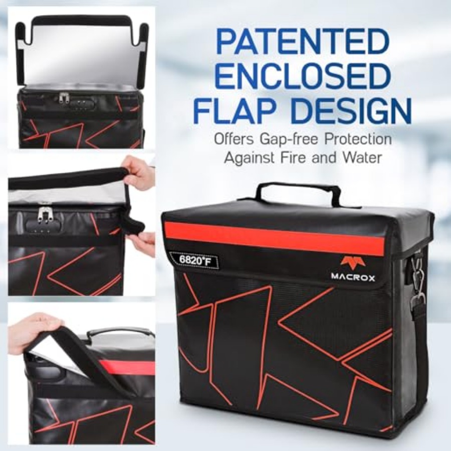 Fireproof and Waterproof Docum - Fire Safe Document 评论和价格