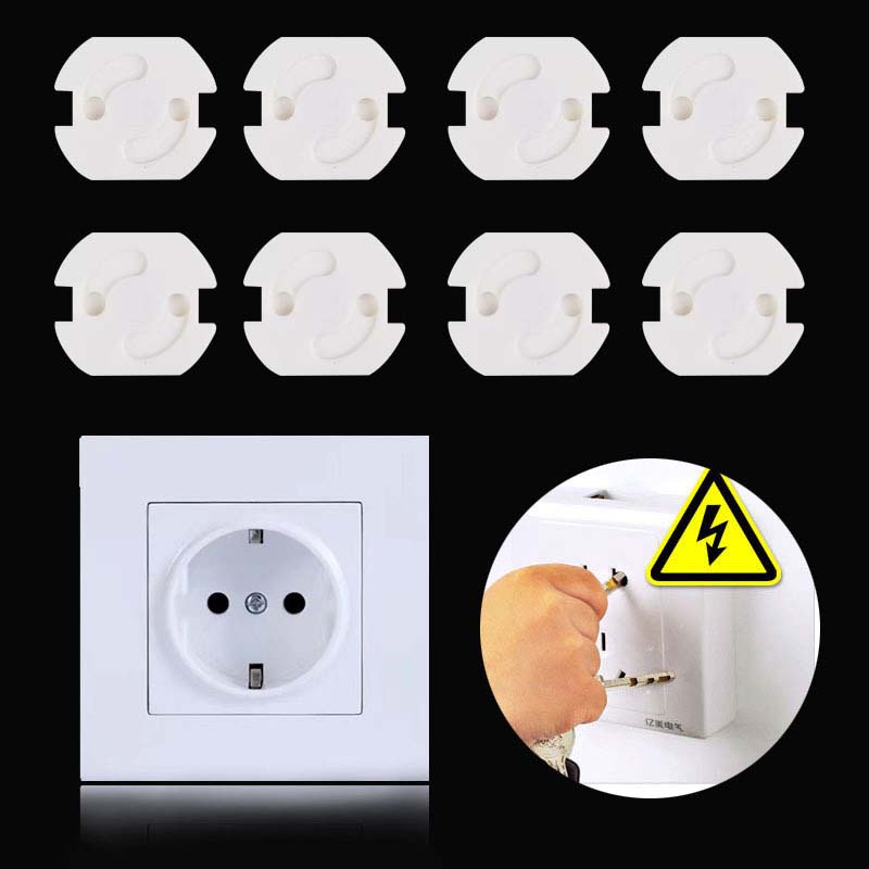 10Pcs EU Power Socket Electric - Outlet Cover Baby 评论和价格