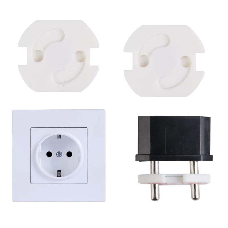 10Pcs EU Power Socket Electric - Outlet Cover Baby 评论和价格
