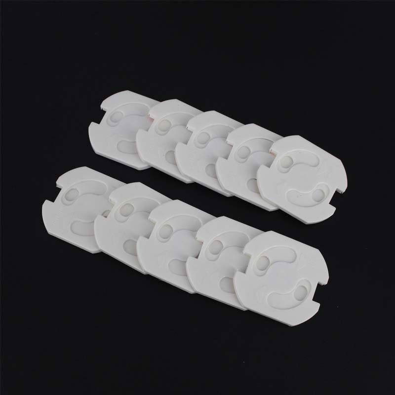 10Pcs EU Power Socket Electric - Outlet Cover Baby 评论和价格