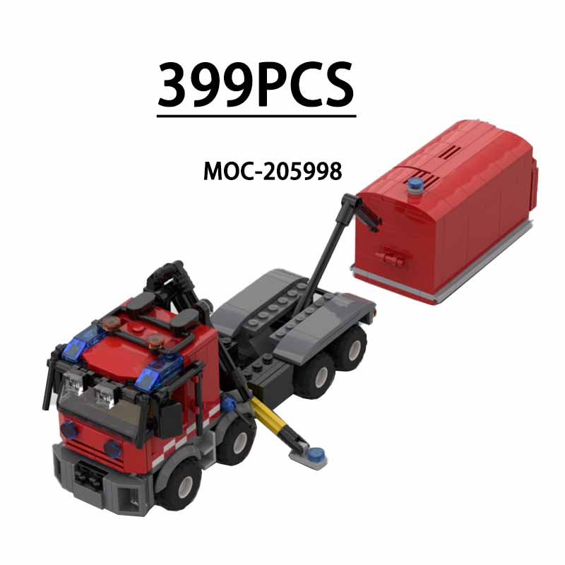 MOC-205998 Building Blocks Hea - Fire Extinguisher Small 评论和价格