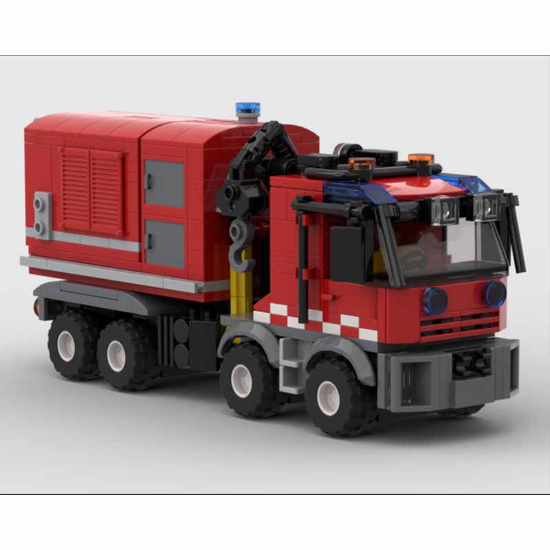 MOC-205998 Building Blocks Hea - Fire Extinguisher Small 评论和价格