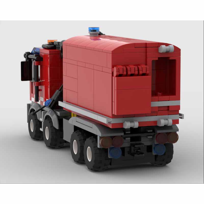 MOC-205998 Building Blocks Hea - Fire Extinguisher Small 评论和价格