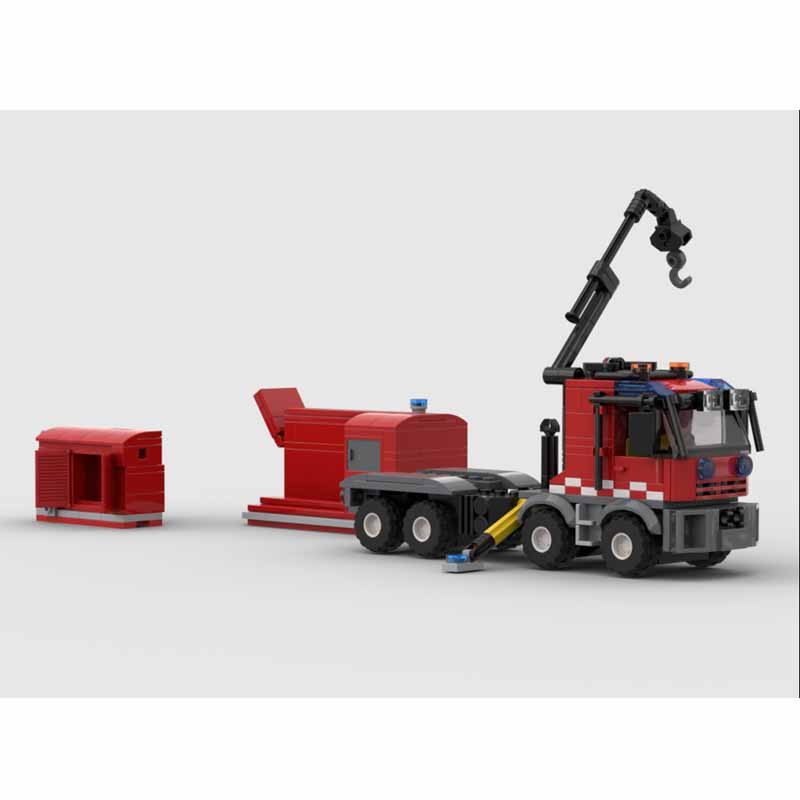 MOC-205998 Building Blocks Hea - Fire Extinguisher Small 评论和价格