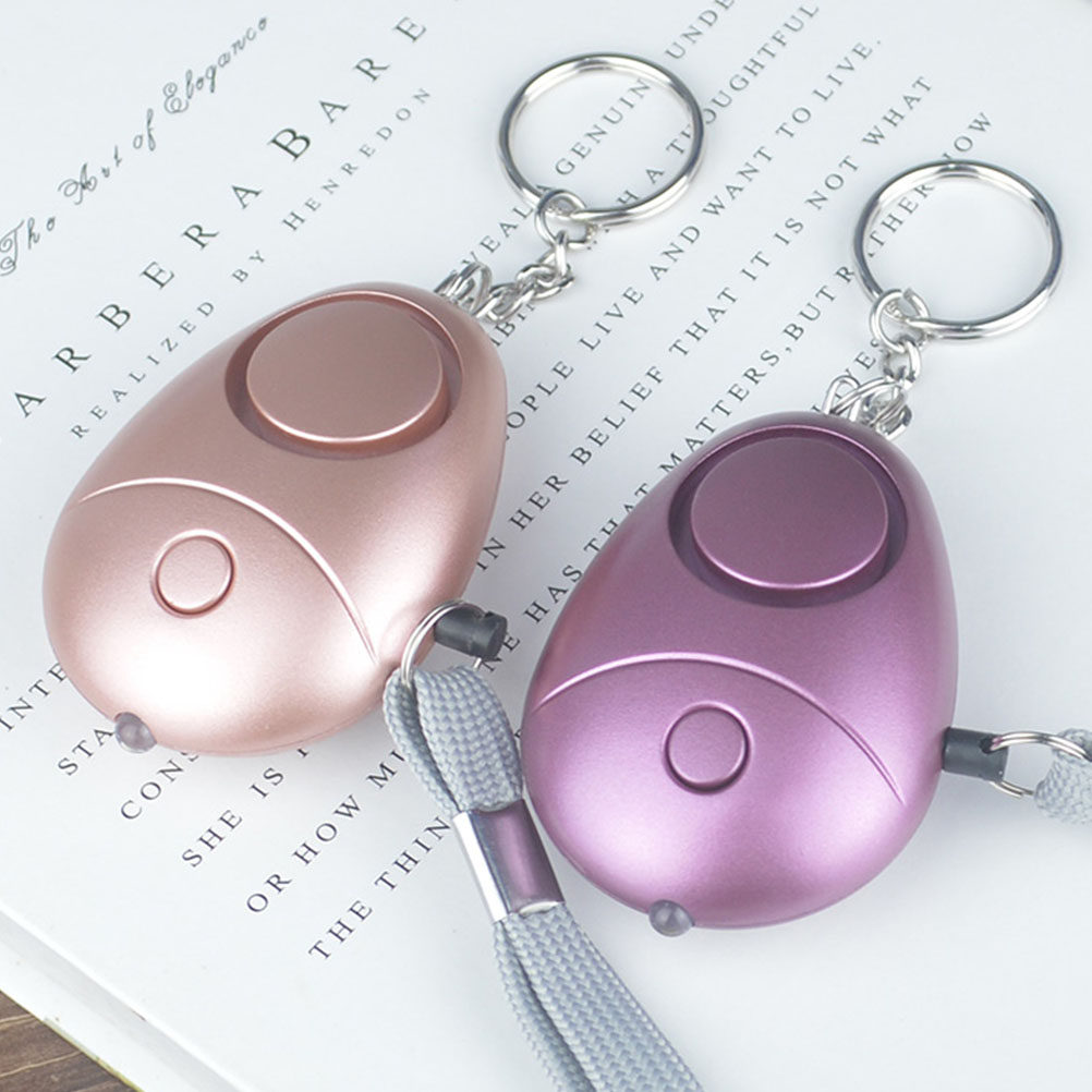 3Pcs Personal Emergency Alarm  - Personal Alarm Keychain 评论和价格