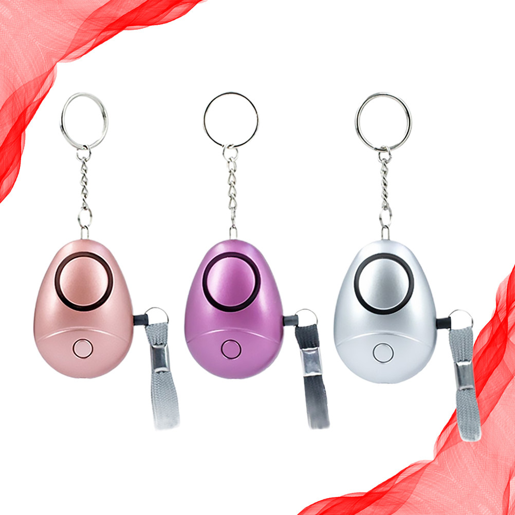 3Pcs Personal Emergency Alarm  - Personal Alarm Keychain 评论和价格