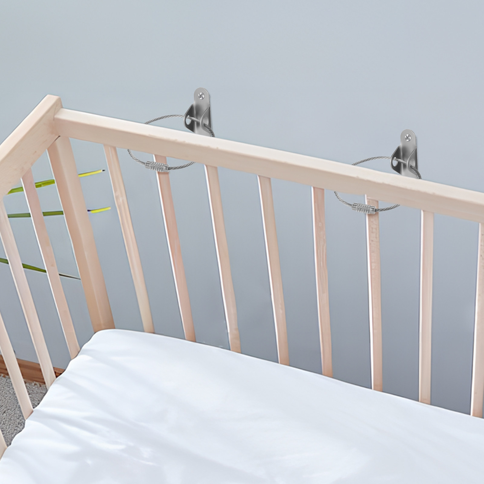 6Sets Anti Tip Furniture Ancho - Earthquake Anchor Strap 评论和价格