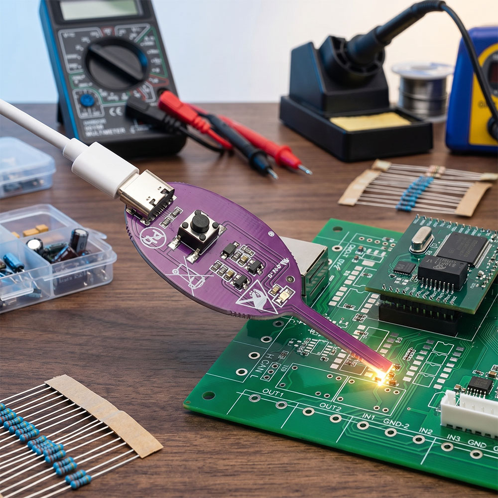 Inductance Tester Motherboard  - Co Detector Plug 评论和价格
