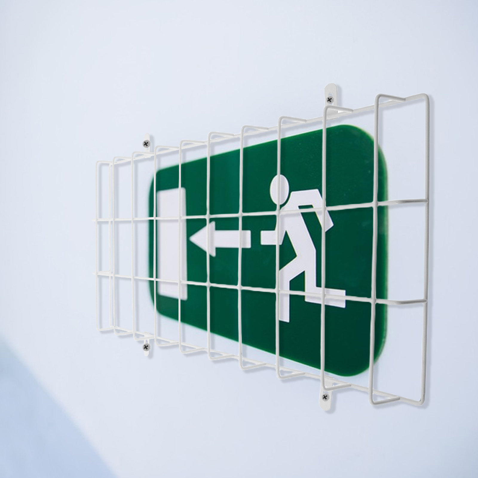 4Pcs Emergency Light Protectiv - Emergency Exit Sign 评论和价格