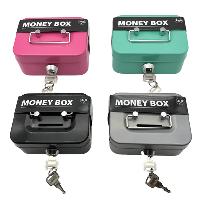 Money Safe Box Lockable Cash B - Lockbox Key Secure 评论和价格