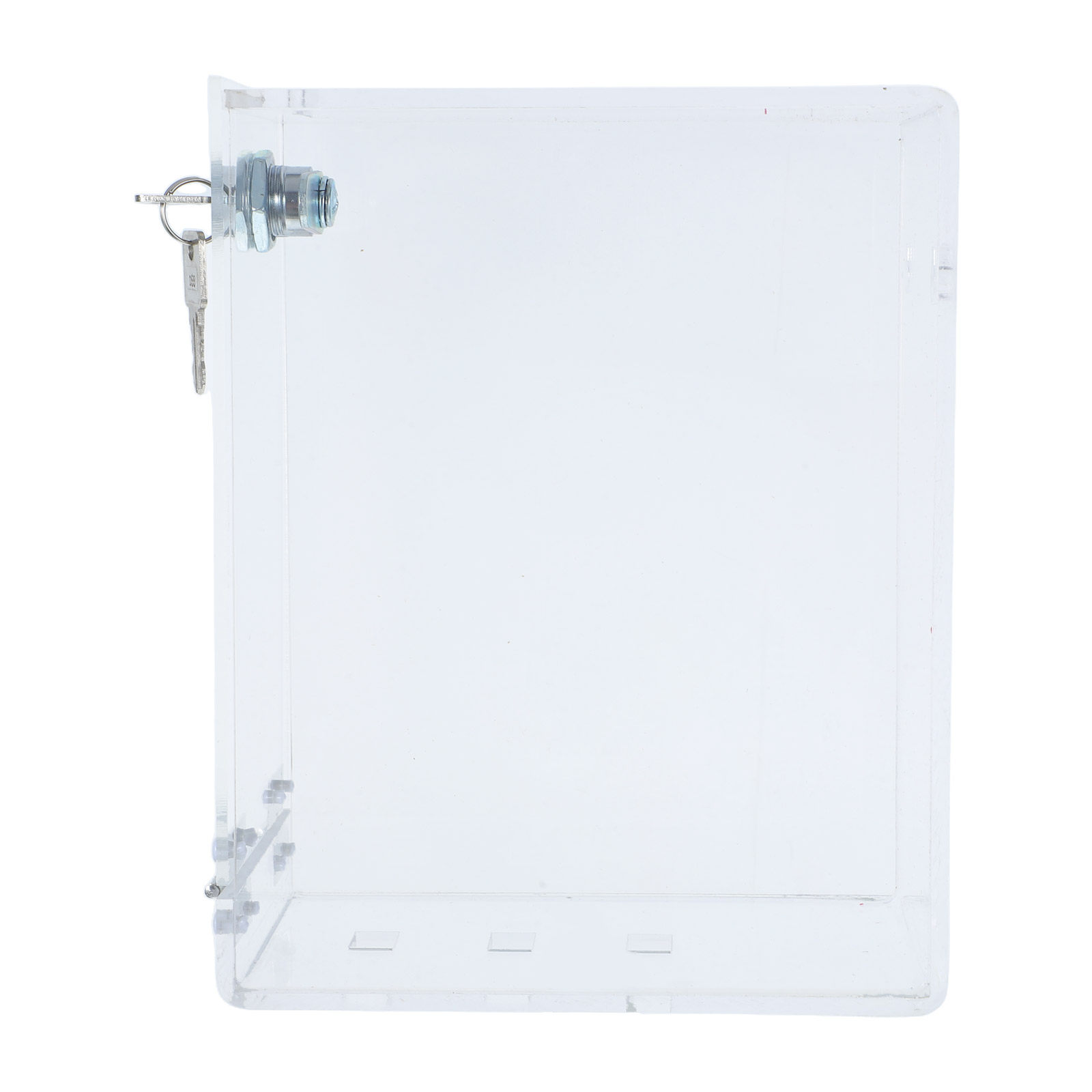 Acrylic Mobile Phone Storage B - Lockbox Key Secure 评论和价格