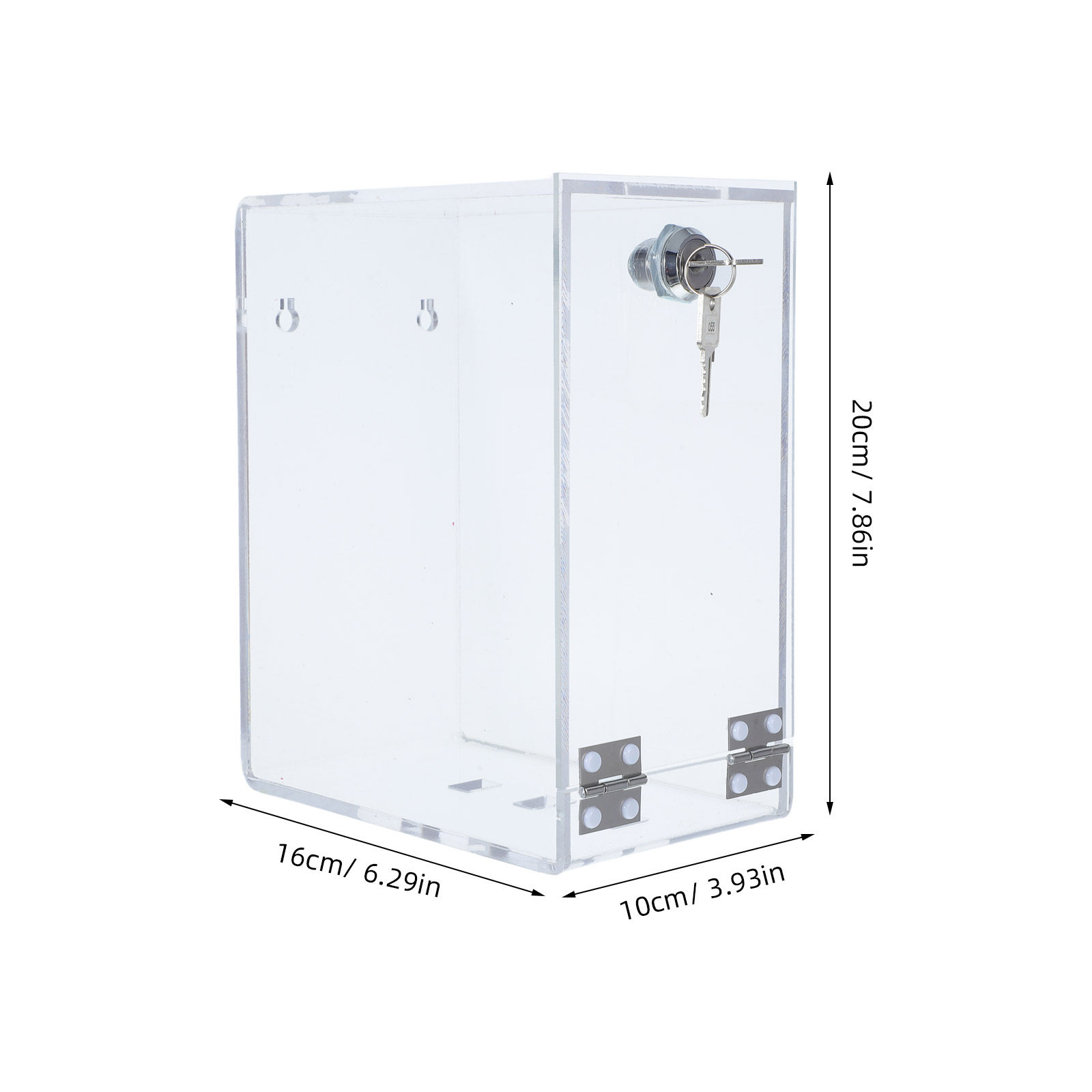 Acrylic Mobile Phone Storage B - Lockbox Key Secure 评论和价格
