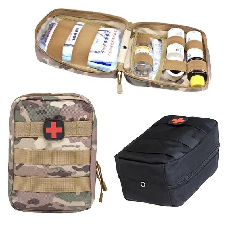 Tactica Molle Bag First Aid Ki - First Aid Bag Kit 评论和价格