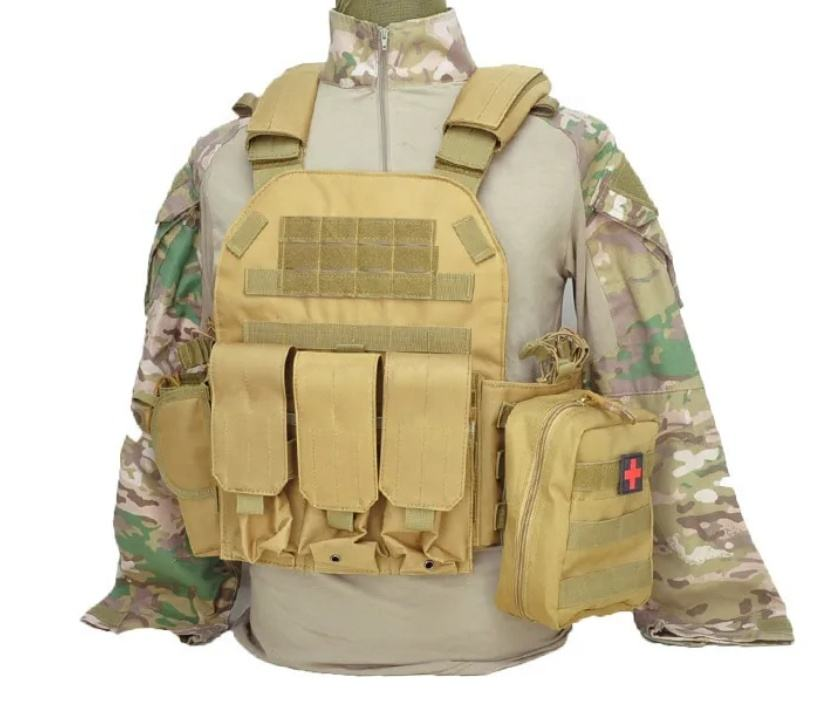 Tactica Molle Bag First Aid Ki - First Aid Bag Kit 评论和价格