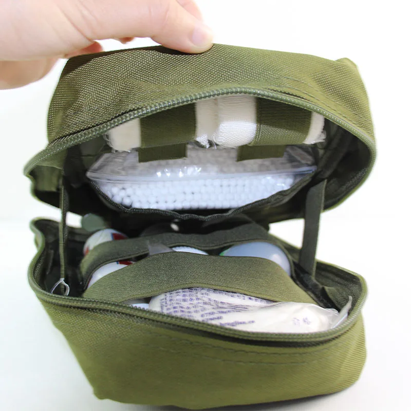 Tactica Molle Bag First Aid Ki - First Aid Bag Kit 评论和价格